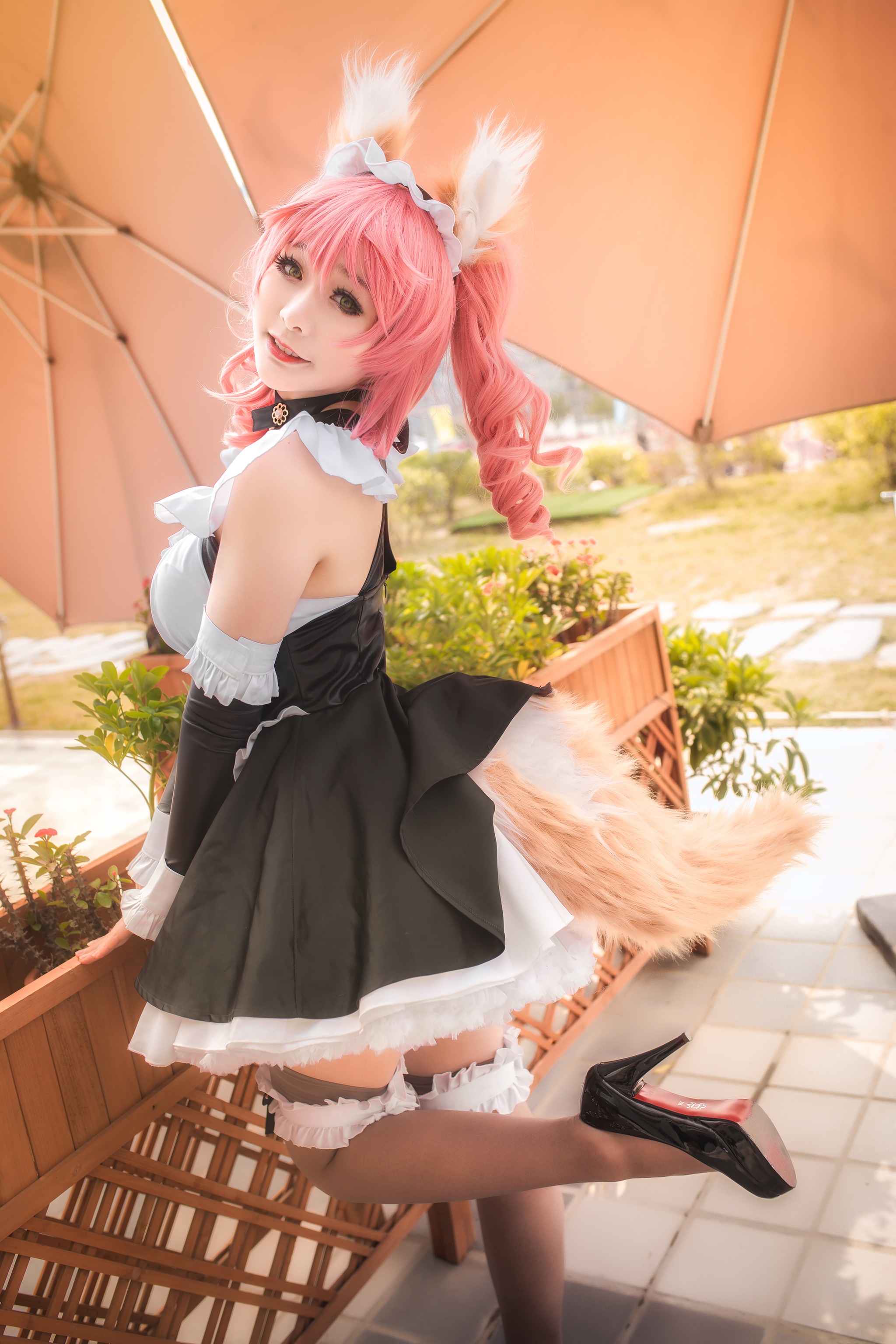 图片[1]-三刀刀miido – NO.006 Fate Extra-玉藻前 [16P]-XikXak